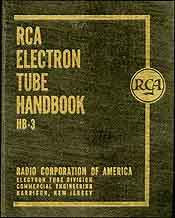 RCA ELECTRON TUBE HANDBOOK HB-3