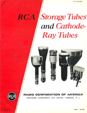 Cover RCA Storage Tube Brochure STC-900