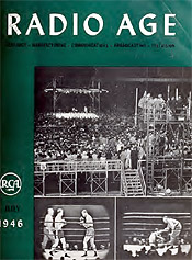 Cover of RCA Radio Age, July 1946