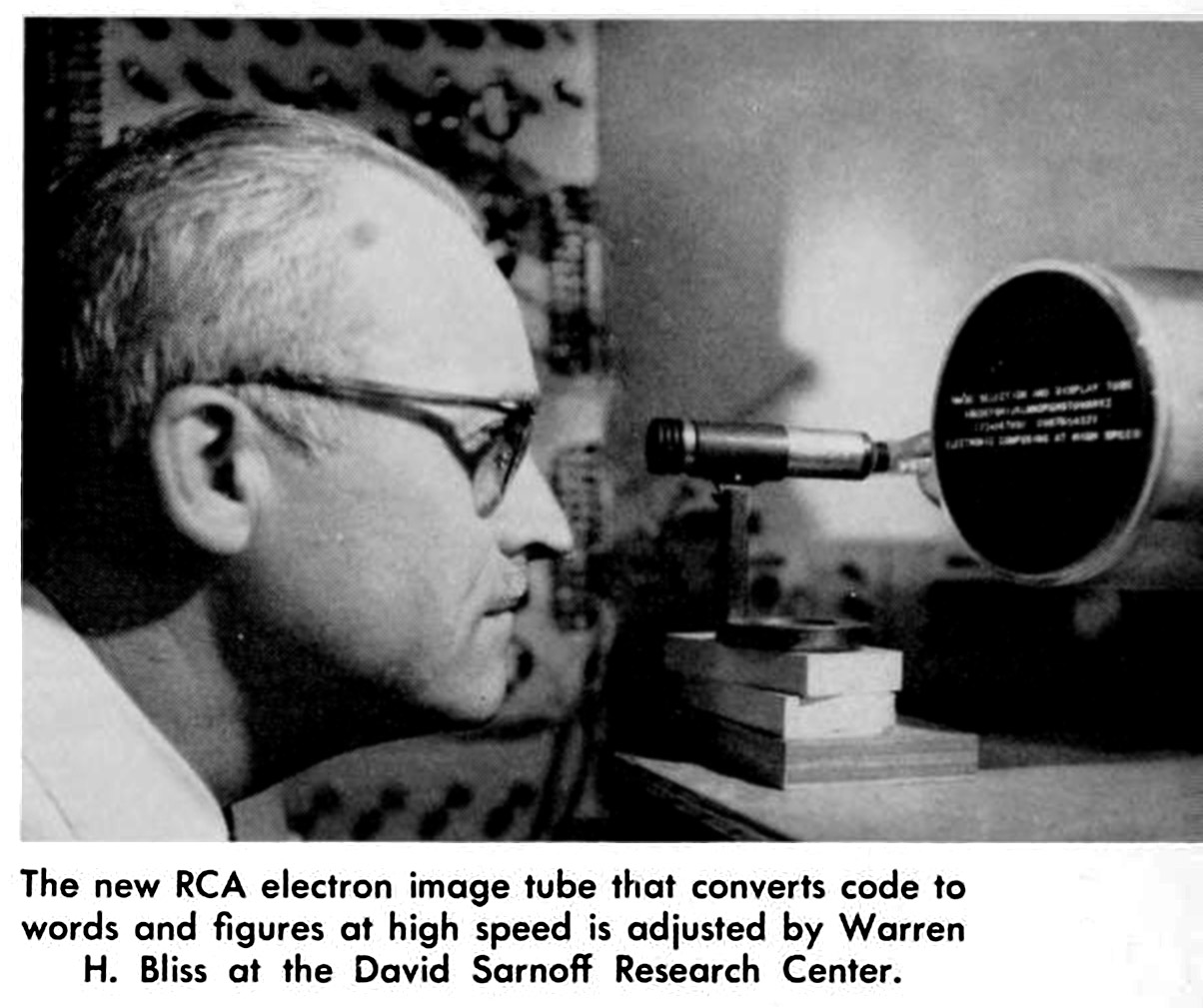 RCA Radio Age, April 1955 article