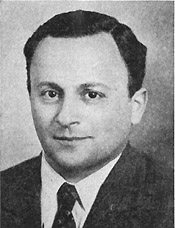 Photograph of Kurt Schlesinger circa 1947